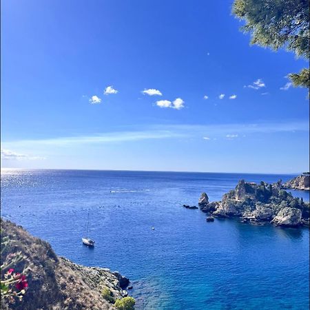 Casa Dell'Isola Bella Taormina Mare Apartman Kültér fotó