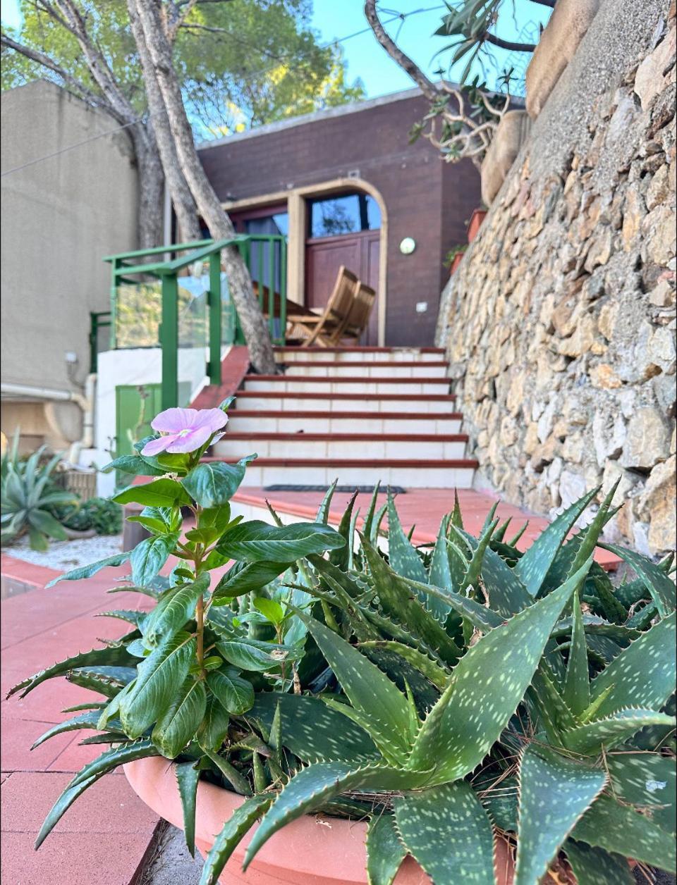 Casa Dell'Isola Bella Taormina Mare Apartman Kültér fotó
