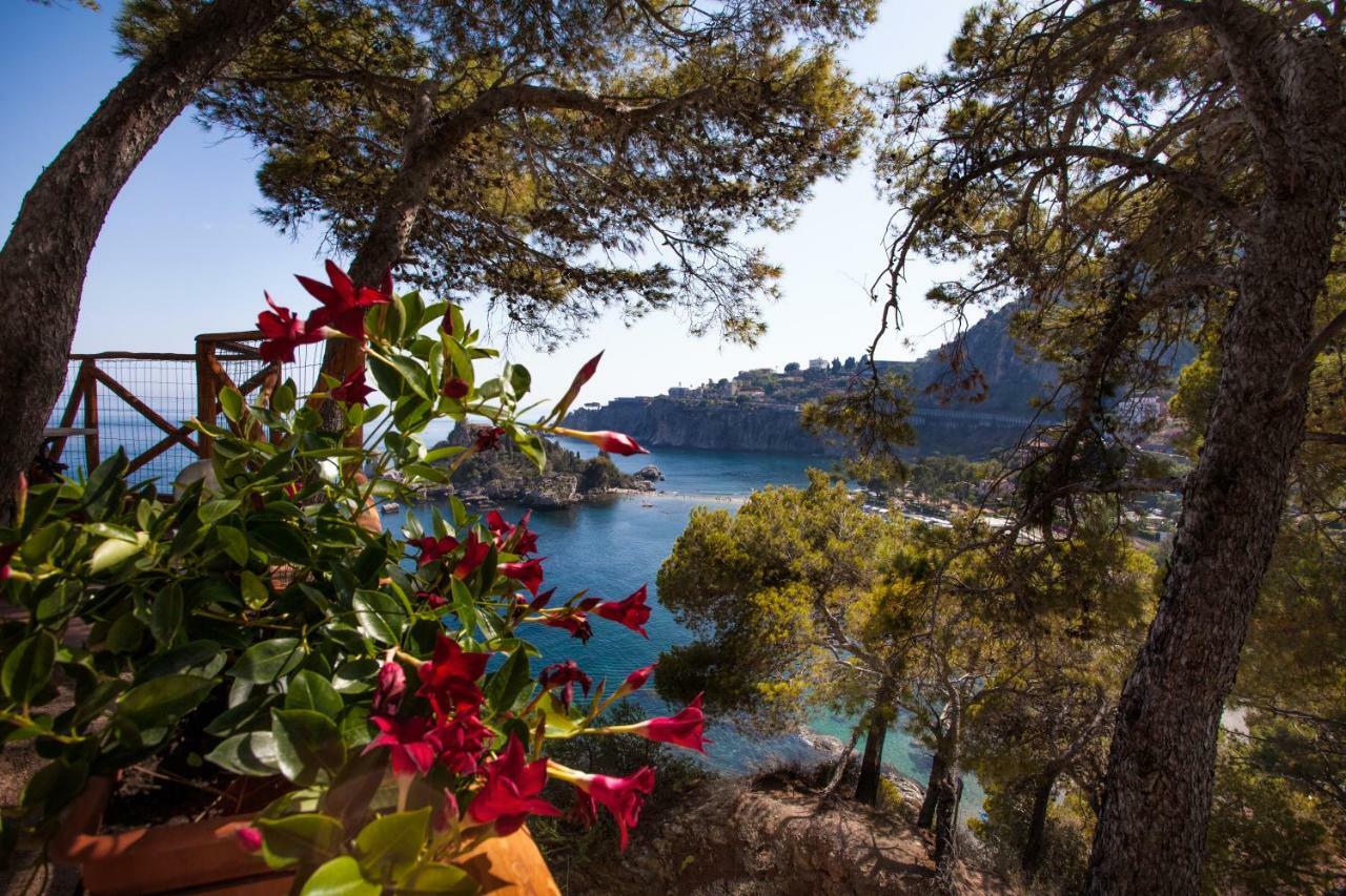 Casa Dell'Isola Bella Taormina Mare Apartman Kültér fotó