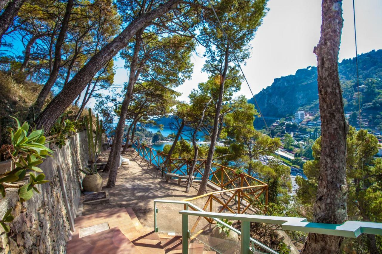 Casa Dell'Isola Bella Taormina Mare Apartman Kültér fotó
